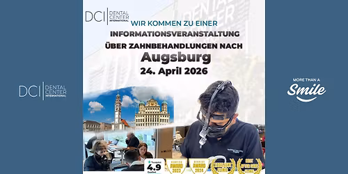 AUGSBURG | Informationsveranstaltung zur Zahnbehandlung