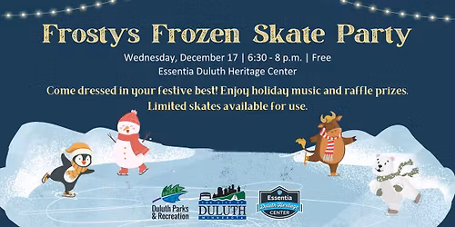 Frosty's Frozen Skate Party