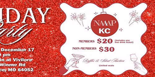 \ud83c\udf1fNAAAP-KC Holiday Party 2025\ud83c\udf1f