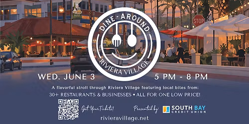 Dine Around Riviera Village ( SOLD OUT )