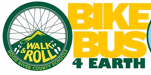Bike Bus for Earth Day