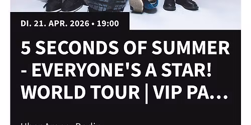 5 Seconds of Summer Berlin Tickets
