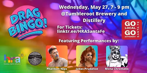 Drag Bingo!