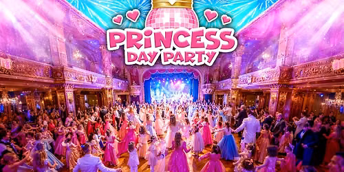 The Princess Day Party: Family Friendly \u2728\ud83d\udc51