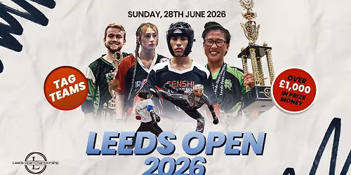 Leeds Open Championships 2026