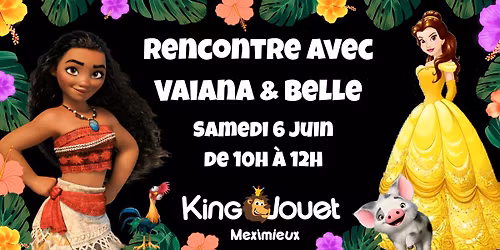 \u2728Belle & Vaiana\u2728