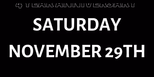 {Maes Boutique} 4 YR Anniversary!