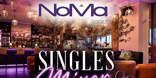 Singles Mixer \/ Speed Dating at NoMa Social in New Rochelle, NY