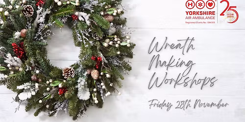YAA Christmas Wreath-Making Workshops