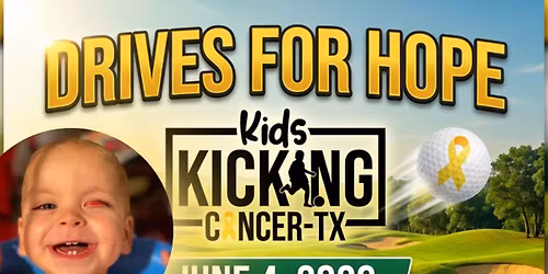 KKC TX Presents: Drives for Hope Golf Tournament 