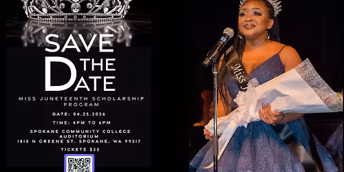 The Second Annual Miss Juneteenth Scholarship Pageant