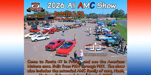 2026 North Star AMC \u2013 All American Motors Corporation (AMC) Car Show