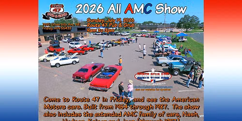 2026 North Star AMC \u2013 All American Motors Corporation (AMC) Car Show