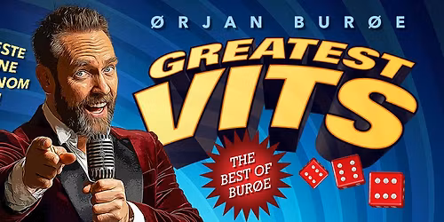 \u00d8rjan Bur\u00f8e \u2013 \u00abGreatest Vits\u00bb