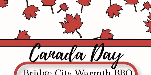 BBQ in support of Bridge City Warmth