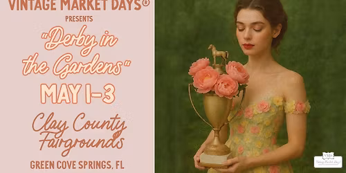 Vintage Market Days\u00ae May 1-3 2026 Event