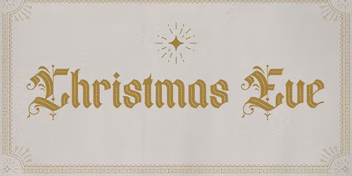 Christmas Eve Services
