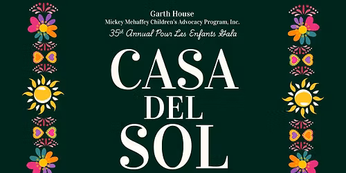 Garth House 35th Annual Pour Les Enfants Gala