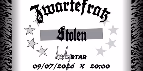 ZWARTEFRAKKEN: STOLEN (CN)
