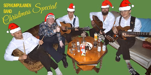 Sepi Kumpulainen Christmas Special (+ Heikki Ranta, Kalevi Helvetti)