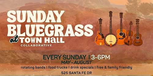 FREE Sunday Bluegrass - Charlie Stevens Music