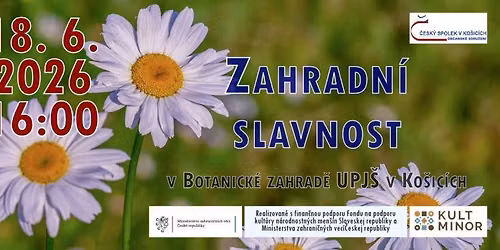 Zahradn\u00ed slavnost \u010cesk\u00e9ho spolku 2026