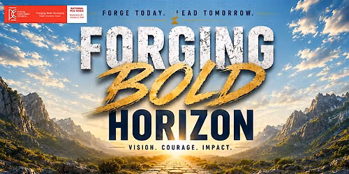 National PCC Week - Forging Bold Horizon