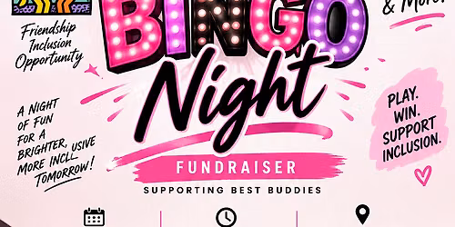 YOU'RE INVITED TO BINGO NIGHT!