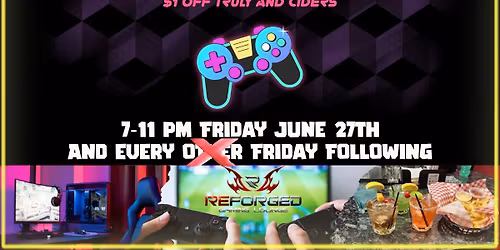 Friday Femme Gamer Meetup
