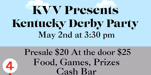 Kentucky Derby Party 