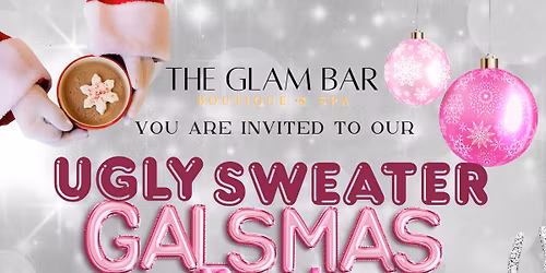 The Glam Bar- Ugly Sweater Galsmas Party