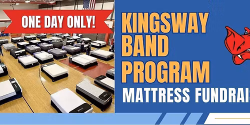 Kingsway Bands Mattress Sale Fundraiser