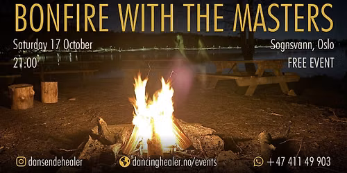 Bonfire with the Masters