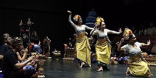 A Night of Balinese Gamelan Music | USD Gamelan Ensemble