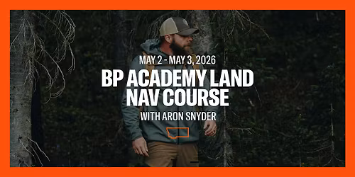 BP Academy Land Nav Course with Aron Snyder