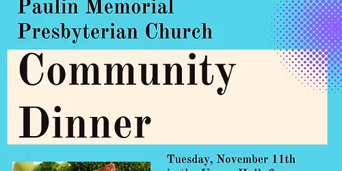 Community Dinner
