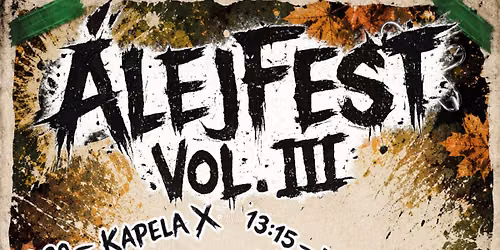 \u00c1lejFest Vol. III