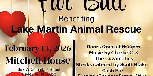 2026 2nd Annual FUR BALL
