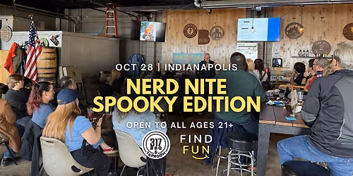 Nerd Nite | Spooky Edition (Powerpoint lectures in a bar) | Indianapolis