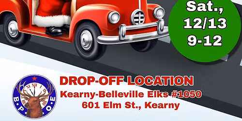 Toy & Gift Drop Off for the Kearny Giving Tree Network