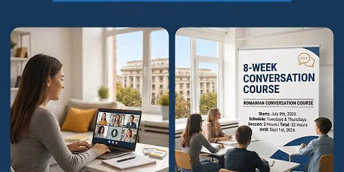 Conversation Course (physical and online)