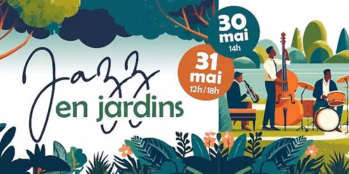 Jazz en jardins 2026