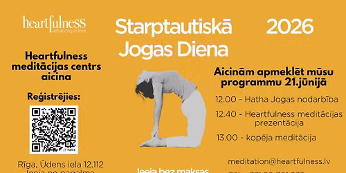 Starptautisk\u0101 Jogas Diena