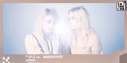 27.03.2026 Maustetyt\u00f6t \/ Lutakko