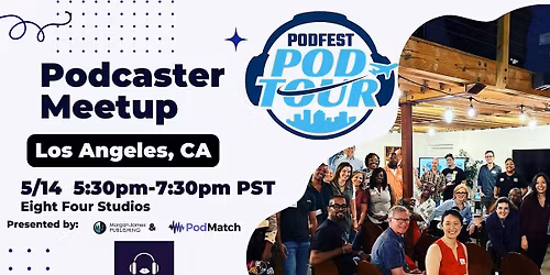 Los Angeles Podcasters Meetup
