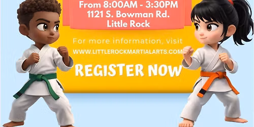 Taekwondo Summer Camp