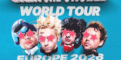 5 Seconds of Summer at Morton Amphitheater