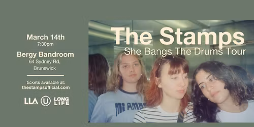 The Stamps - 'She Bangs The Drums\u2019 Tour