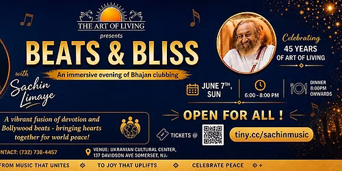 Beats and Bliss - An evening of Bhajan\/Kritan clubbing- With Sachin Limaye