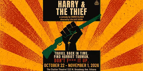 Harry & the Thief @ The Station Theatre